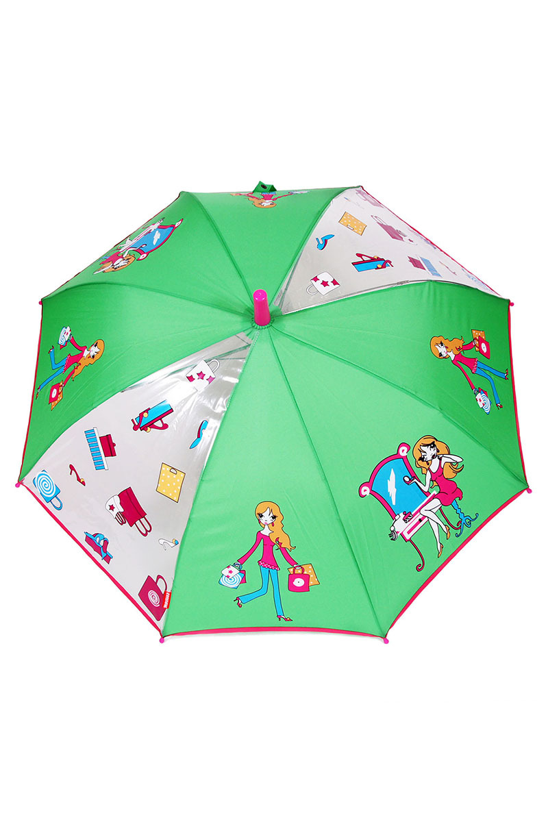 Зонт детский Капелюш D-6 зеленый