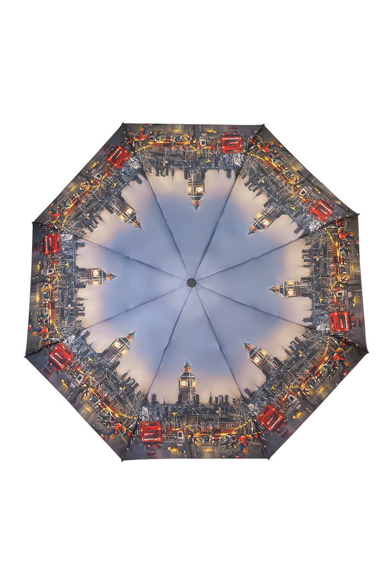  Зонт женский Raindrops 995X-1